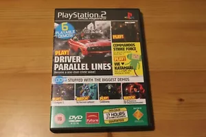 Official PlayStation 2 Magazine Issue 70 Demo Game Disc For PlayStation 2 - Picture 1 of 5