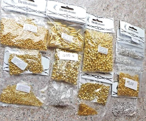 Lot of New Crafting Beading Supply's Findings Spacers for Jewelry and Crafts - Picture 1 of 3