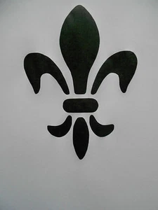 Schablone Lilie1  für Textil Airbrush Wanddeko u.v.m auf A4 - Bild 1 von 1