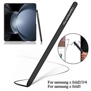 Capacitive Pen For Samsung Galaxy Z Fold 5/4/3/2/1 Screen 2023 Pen Writing S6M2 - Picture 1 of 18