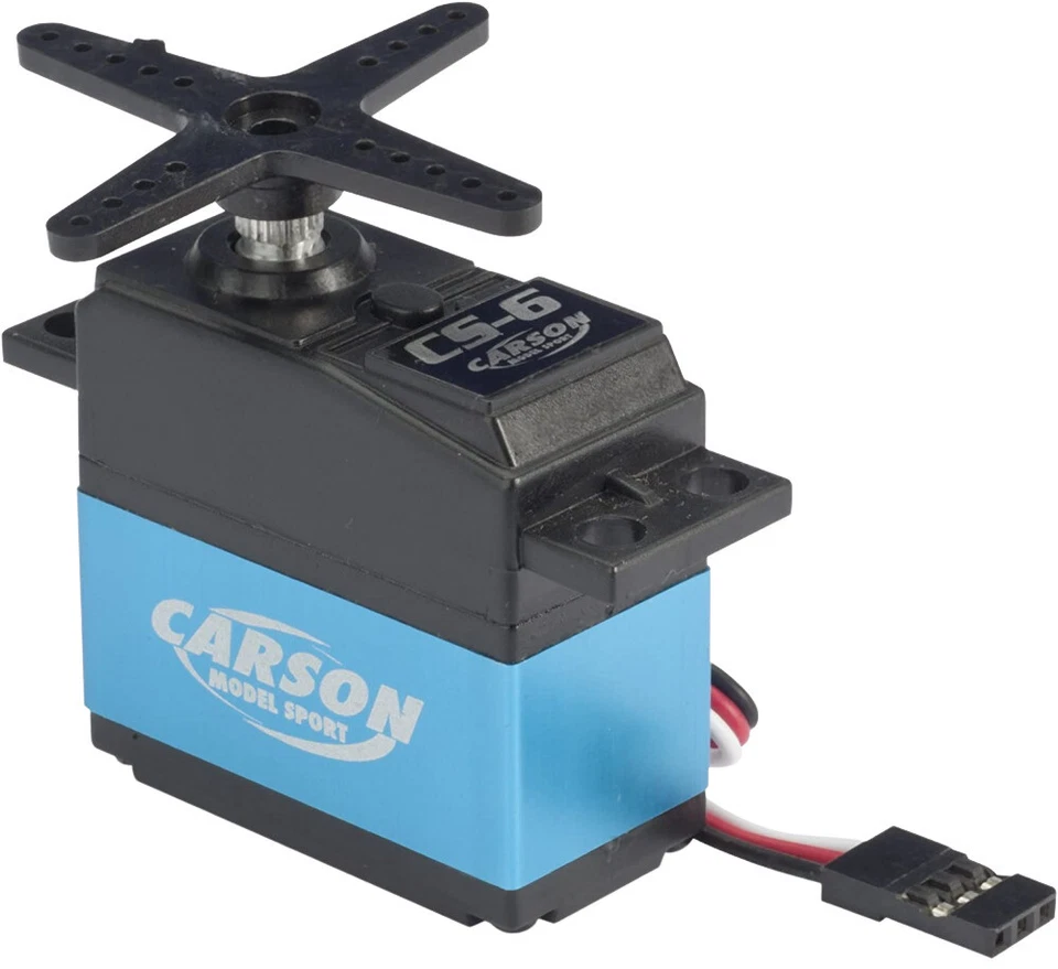 Carson CS-6 Servo - 6 kg / JR-Stecker (500502036)