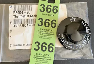 Anets P8904-90 KNOB,TSTAT W/OFF 200-550F - Picture 1 of 10