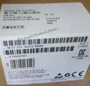 1 PIEZA Nuevo Siemens 6ES7 223-1BH22-0XA0 En Caja 6ES7223-1BH22-0XA0 - Imagen 1 de 1