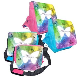 Schmetterling Kindergartenrucksack Kindergartentasche mit Name personalisierbar - Bild 1 von 13
