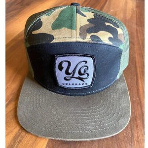 YO COLORADO TRUCKER HAT Mesh Snap Back ONE SIZE - Picture 1 of 4