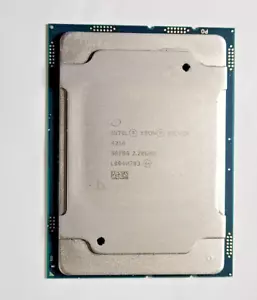 INTEL XEON SILVER 4214 2.2GHz 3.2GHz 12 core 16.5MB server lga3647 3647 SRFB9 - Picture 1 of 4
