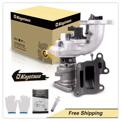 Fits For Mazda 6 2018-2021 CX-5 2019-2024 CX-9 2016-2023 Turbo Turbocharger PY - Image 1 of 4