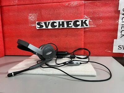 Plantronics DSP-500 Gray Headband Headsets - Image 1 of 4