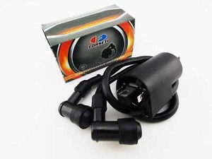 YAMAHA YFZ350 BANSHEE 87-06 FORSETI BOBINA DE ENCENDIDO BUJÍA MONTAJE TAPA - Imagen 1 de 5