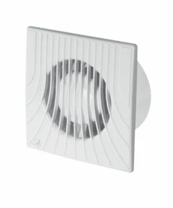 Abluftventilator mit Rückzugventil / moderner Ventilator mit Dämpferkanal Entlüftung - Bild 1 von 2