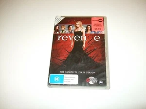 Revenge Season 1 - Ex-Rental DVD **Free Postage** - Picture 1 of 5
