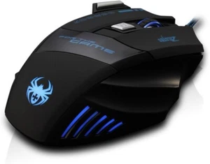zelotes Wired Gaming Mouse with Fire Button,7200 DPI,7 Buttons,Ergonomic Design, - Picture 1 of 7