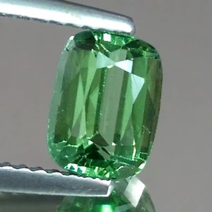 1.61cts Nice Oval Natural Green Tourmaline Afghanistan Loose Genuine Gemstones - Picture 1 of 6