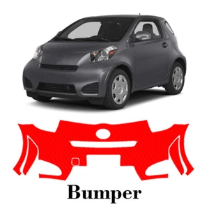 Front bumper PreCut PPF Paint Protection Film For Scion IQ 2012-2015 - Picture 1 of 6