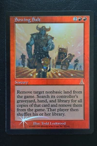 Magic The Gathering MTG SOWING SALT FOIL Urza's Destiny LP Lightly Played - Bild 1 von 2