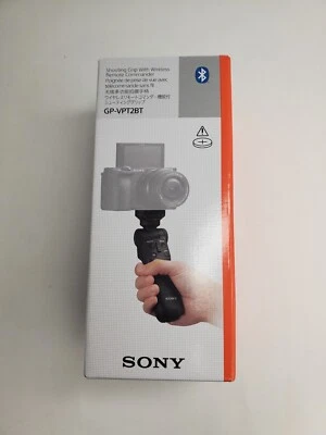 SONY GP-VPT2BT Shooting Grip With Bluetooth Wireless Tripod black NEW!!! - Image 1 of 4