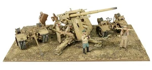 Krupp 88mm FlaK 18 Gun Sd. 202 transporter El Alamein Forces of Valor 801008B - Picture 1 of 19