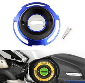 Blue Engine Stator Protective Cover Guard For Yamaha T-MAX 530 TMAX530 SX 2017 - Picture 1 of 7