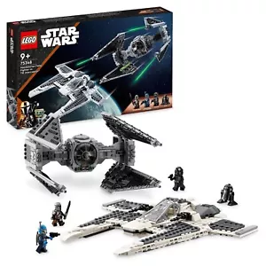 LEGO 75348 Star Wars Mandalorian Fang Fighter vs. TIE Interceptor - Picture 1 of 1