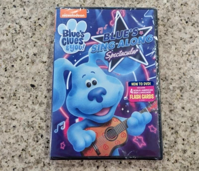 Blue's Clues And You! Blue's Sing-Along Spectacular [New DVD 2021] Foto 1 de 4