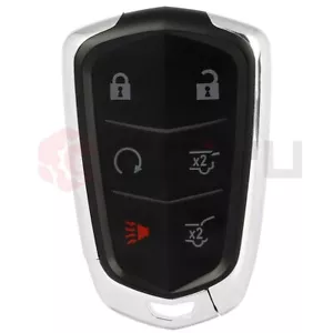 For Cadillac Escalade 2015 2016 2017 2018 2019 2020 Remote Keyless Entry Key Fob - Picture 1 of 12