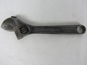 Crescent Tool Co. Jamestown, Nueva York 4 pulgadas llave ajustable de colección usada - Imagen 1 de 6