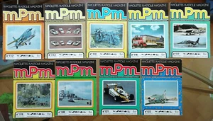 Revues MPM N° 112 à 122 année 1981 9 numéros - Foto 1 di 2
