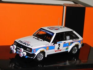 TALBOT SUNBEAM LOTUS #2 FREQUELIN / TODT TOUR DE CORSE 1981 IXO RAC370A 1/43 - Picture 1 of 1