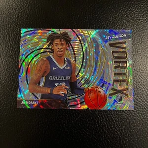 2020-21 Panini Revolution Ja Morant Vortex Fractal Parallel Insert Mint # 14 - Picture 1 of 2
