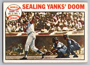 1964 TOPPS #139 SEALING YANKS' DOOM - Picture 1 of 3
