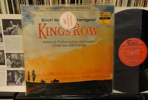 Japan press Erich Wolfgang Korngold KINGS ROW Chalfont Records – SDG 305 - Picture 1 of 2
