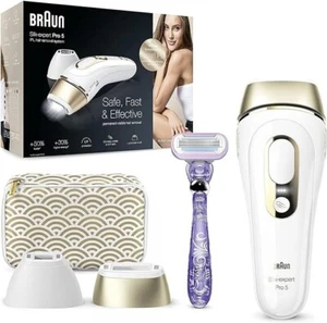 Epilatore luce pulsata BRAUN Silk-Expert pro 5 - Foto 1 di 6