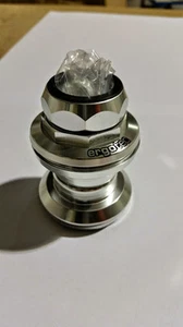 Humpert Alloy 1" THREADED Headset with Cartridge Bearings silver or black - Picture 1 of 3