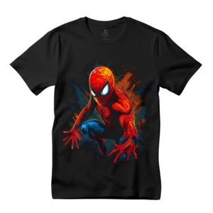 Camiseta gráfica Spiderman: Abraza a Spiderman - Imagen 1 de 4