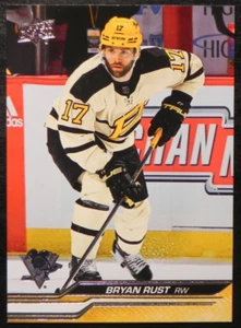 2023-24 23/24 Upper Deck Series 1 #139 Bryan Rust Pittsburgh Penguins - Picture 1 of 2