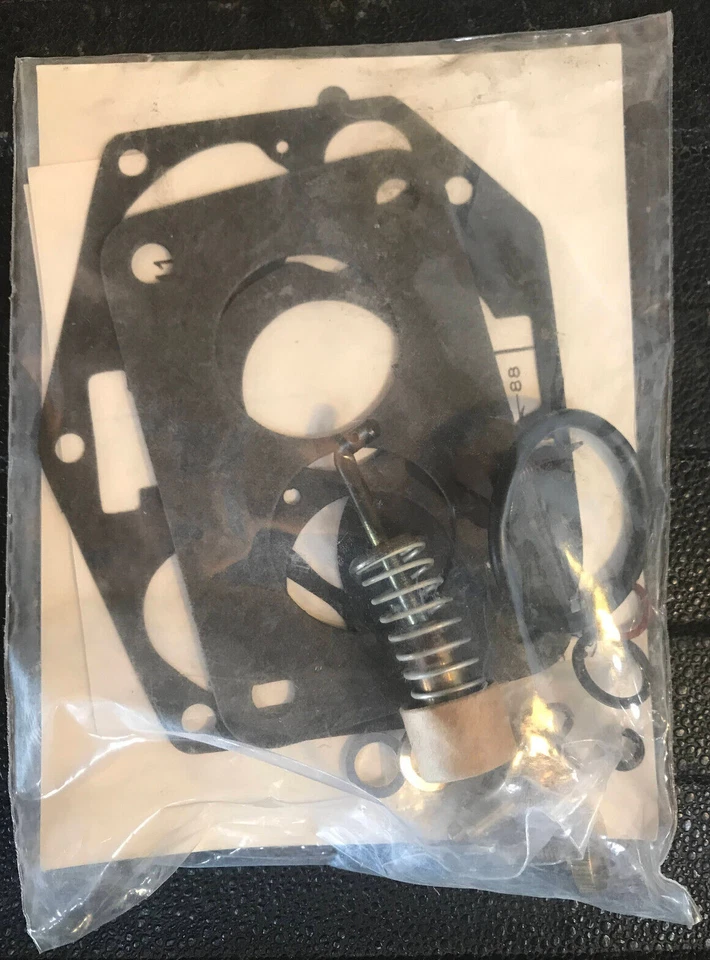 Kit de ajuste de carburador Royze - ZE-25K - Para Porsche 356 1955 - Imagem 1 de 2