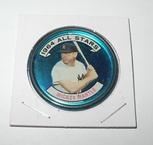 1964 Topps Baseball Coin #131 Mickey Mantle New York Yankees All Star Excellent