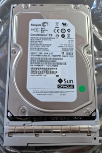 Sun / Oracle (542-0247-01) 2TB 3.5" SAS Hard Drive 7.2K 6G - Picture 1 of 1