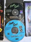 Sewer Shark (Sega CD, 1992) CIB Black Retail Box W/ Bonus Not For Resale CD