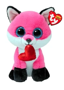 Ty Beanie Boos Parfait der rosa Valentinstag Fuchs - Bild 1 von 1