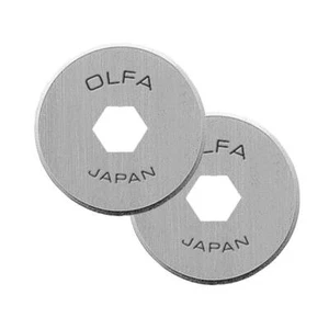 Olfa 18mm Replacement Blades for Rotary Cutter - Picture 1 of 3