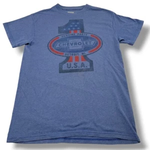 Camisa Chevrolet Talla Mediana GM General Motors #1 Chevrolet Piezas Genuinas Gráfico - Imagen 1 de 6