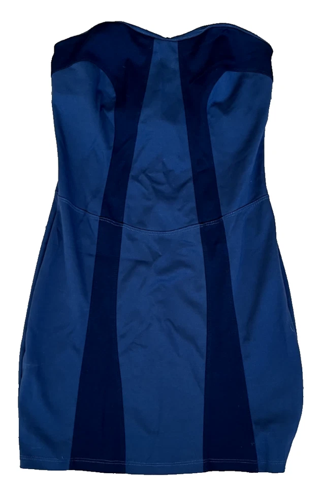 Women's Casual Couture Strapless Dress Black Size Medium - Image 1 of 4