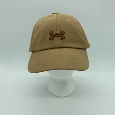Gorra básica Under Armour para mujer informal marrón liso ajustable OSFM Foto 1 de 4