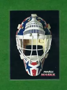 1992 93 Pinnacle Masks Don Beaupre Washington Capitals #268 - Picture 1 of 2