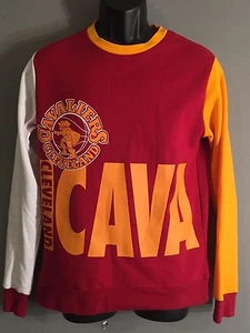Cleveland Cavaliers Logo Hardwood Classics NBA Basketball Small S Sweatshirt - Bild 1 von 12