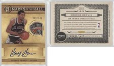 2011-12 Panini Gold Standard Marks of the Hall /149 George Gervin #40 Auto HOF