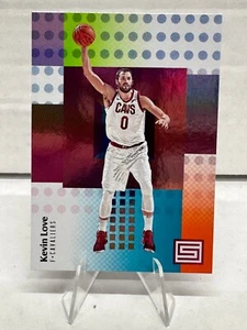 2017-18 Panini Status Basketball Card #21 Kevin Love Cleveland Cavaliers - Picture 1 of 2