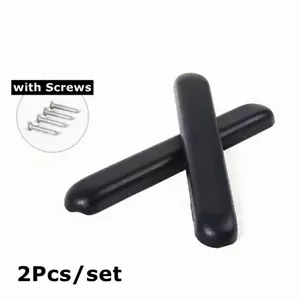2Pcs 12.8" Replacement Full Length Wheelchair Armrest Pad Arm Pad Premium ABS - Picture 1 of 9