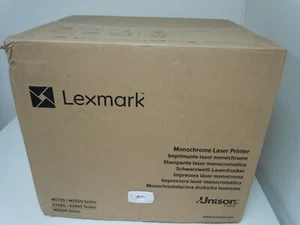 Lexmark MS821DN Monochrome Workgroup Laser Printer 50G0100 *Free Ship & Warranty - Afbeelding 1 van 5